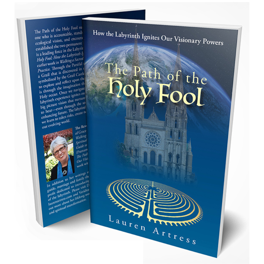 book cover The Path of the Holy Fool