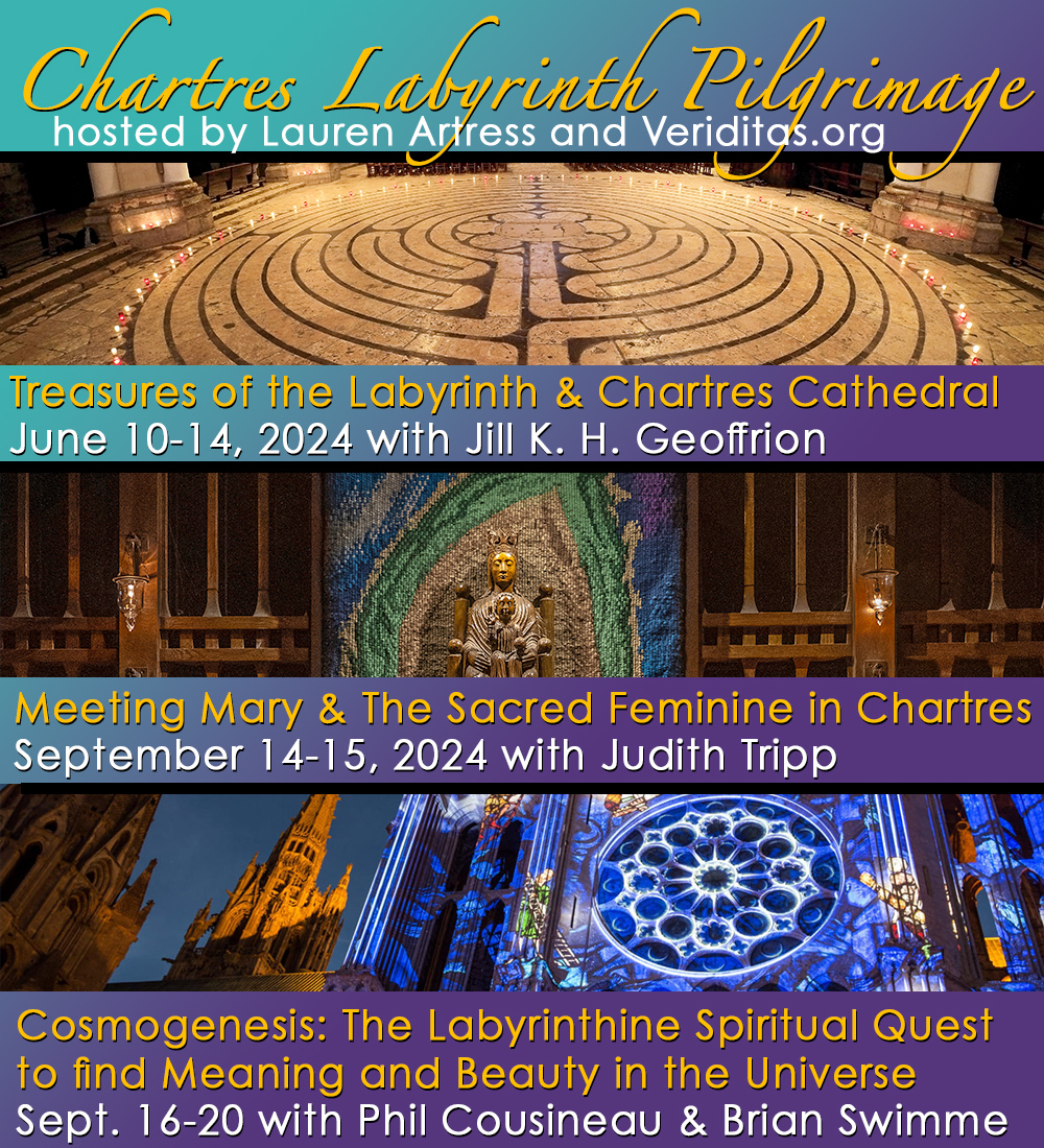 Pilgrimages to Chartres 2024 Veriditas